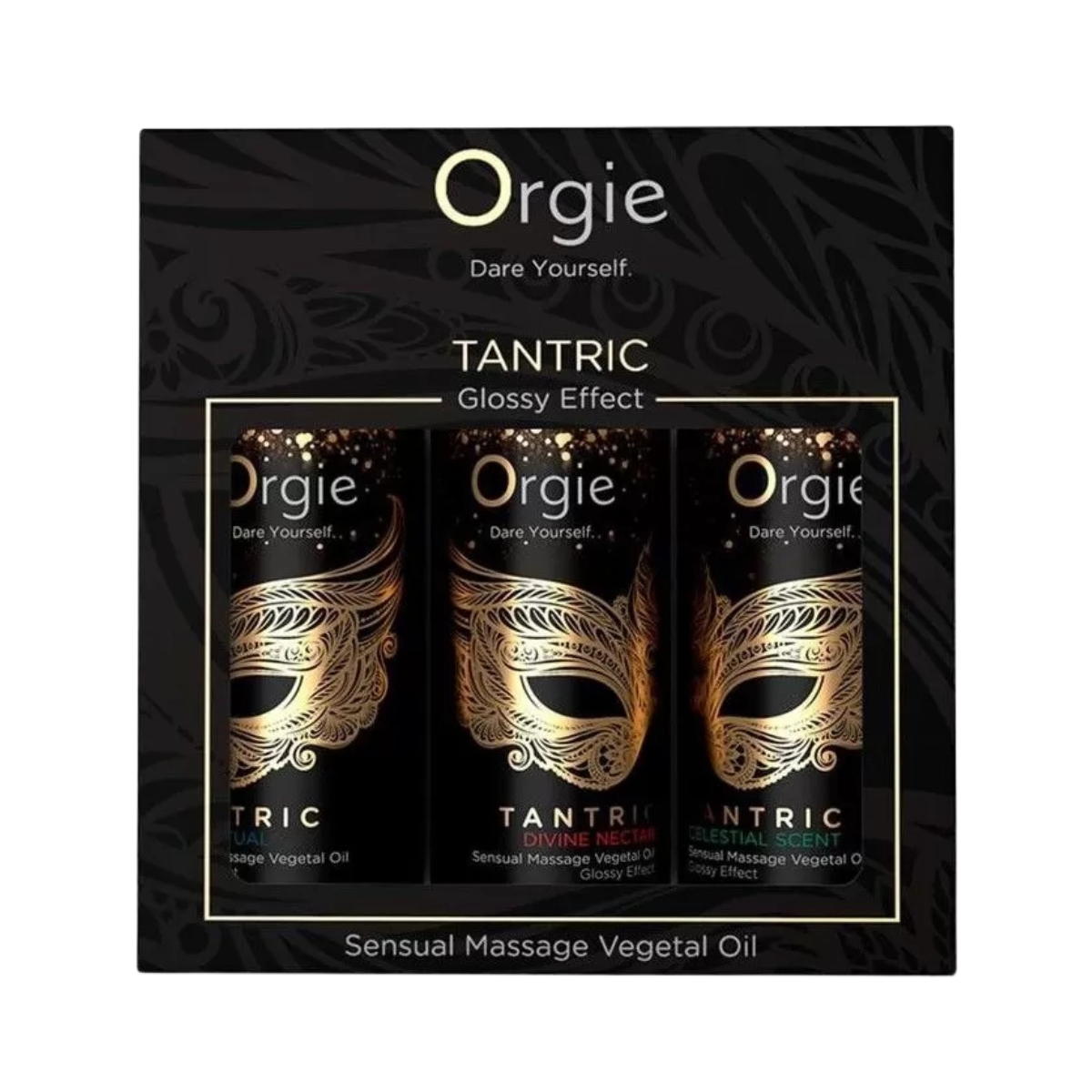 Kit 3 oli massaggi Tantric 3x30 ml